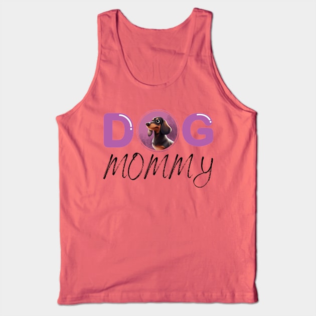 Dog mommy Tank Top by Karienbarnes